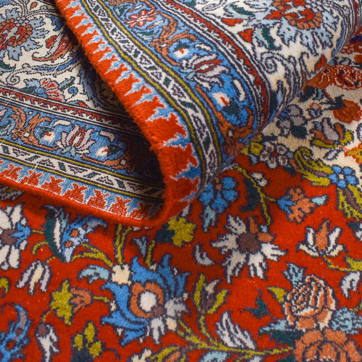 Perski dywan - Nomadyczny - 286 x 203 cm - czerwony