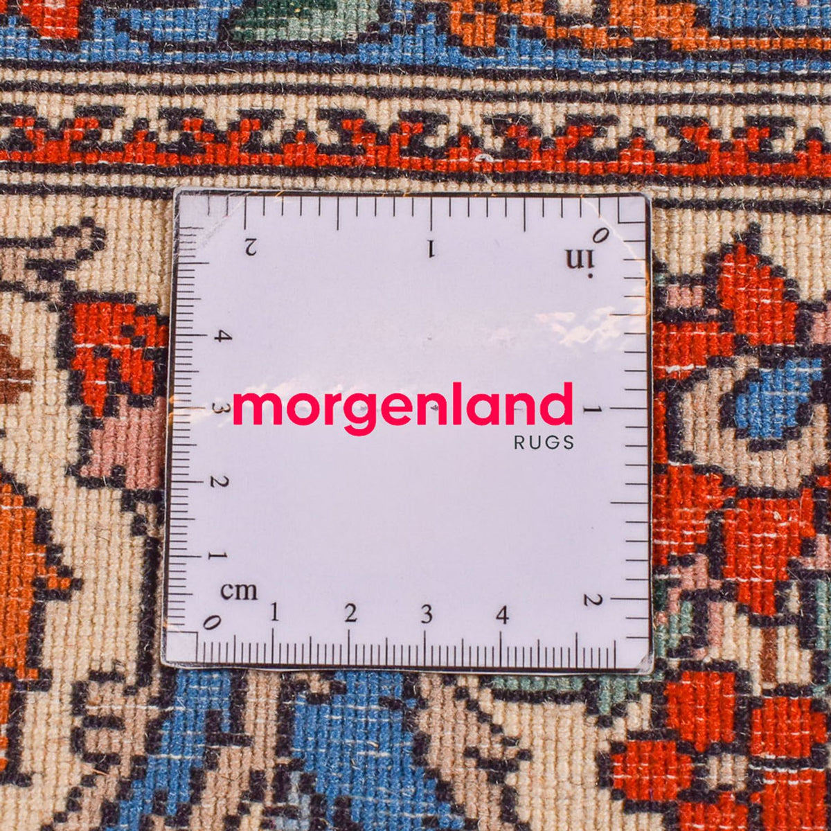 Perski dywan - Nomadyczny - 286 x 203 cm - czerwony