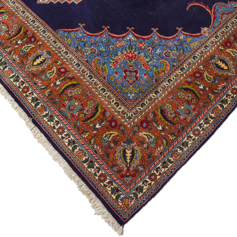 Perski dywan - Nomadyczny - 285 x 202 cm - ciemnoniebieski