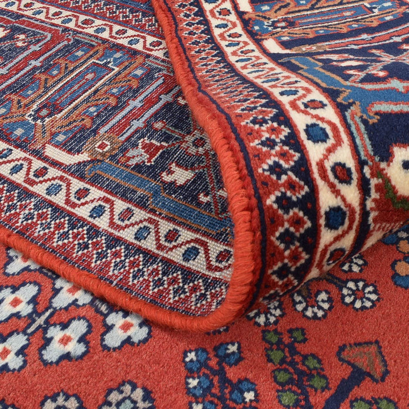 Perski dywan - Nomadyczny - 259 x 165 cm - czerwony