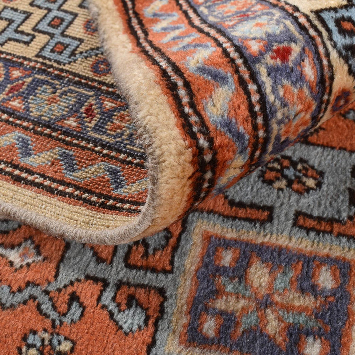 Perski dywan - Nomadyczny - 202 x 133 cm - wielokolorowy