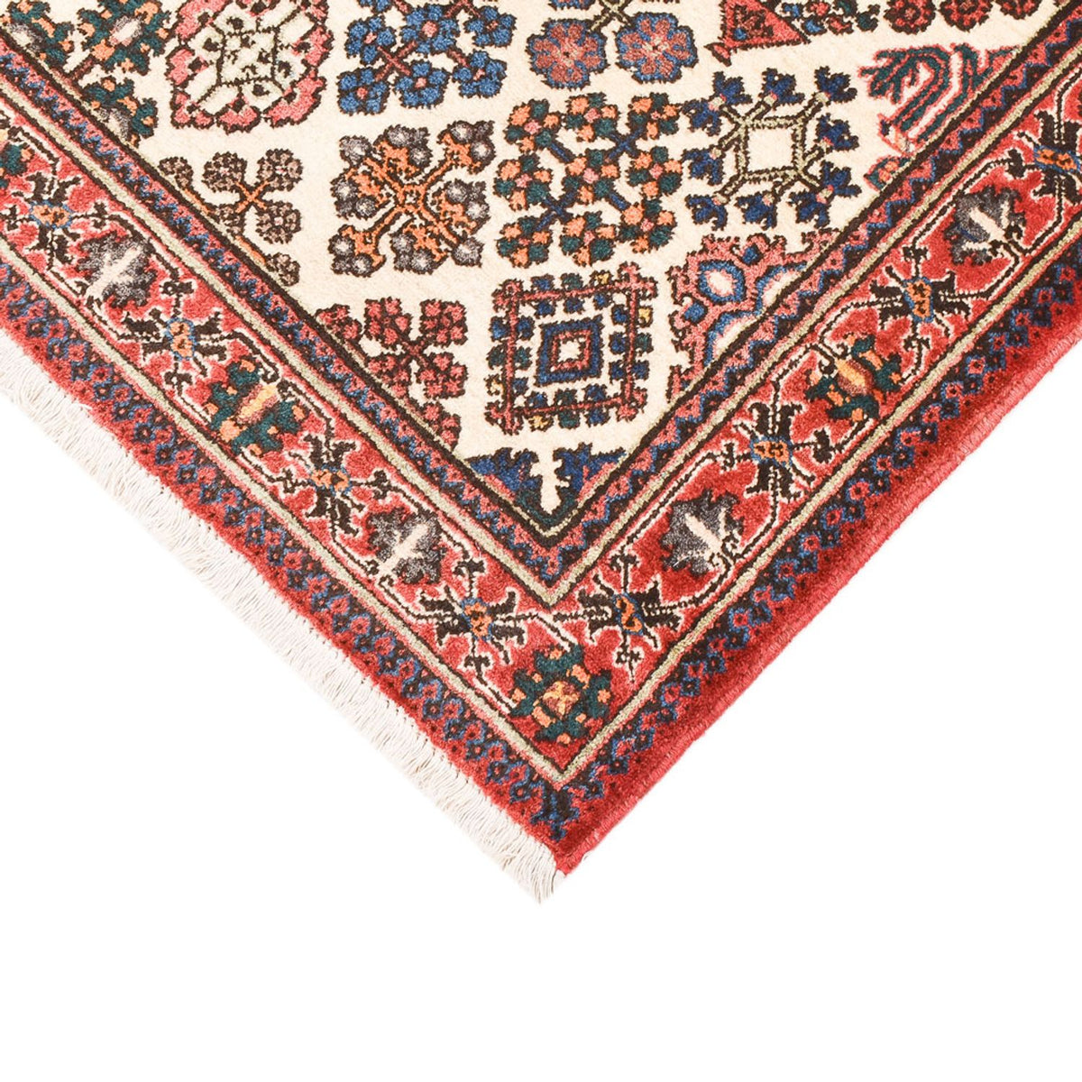 Dywan perski - Klasyczny - 160 x 109 cm - wielokolorowy