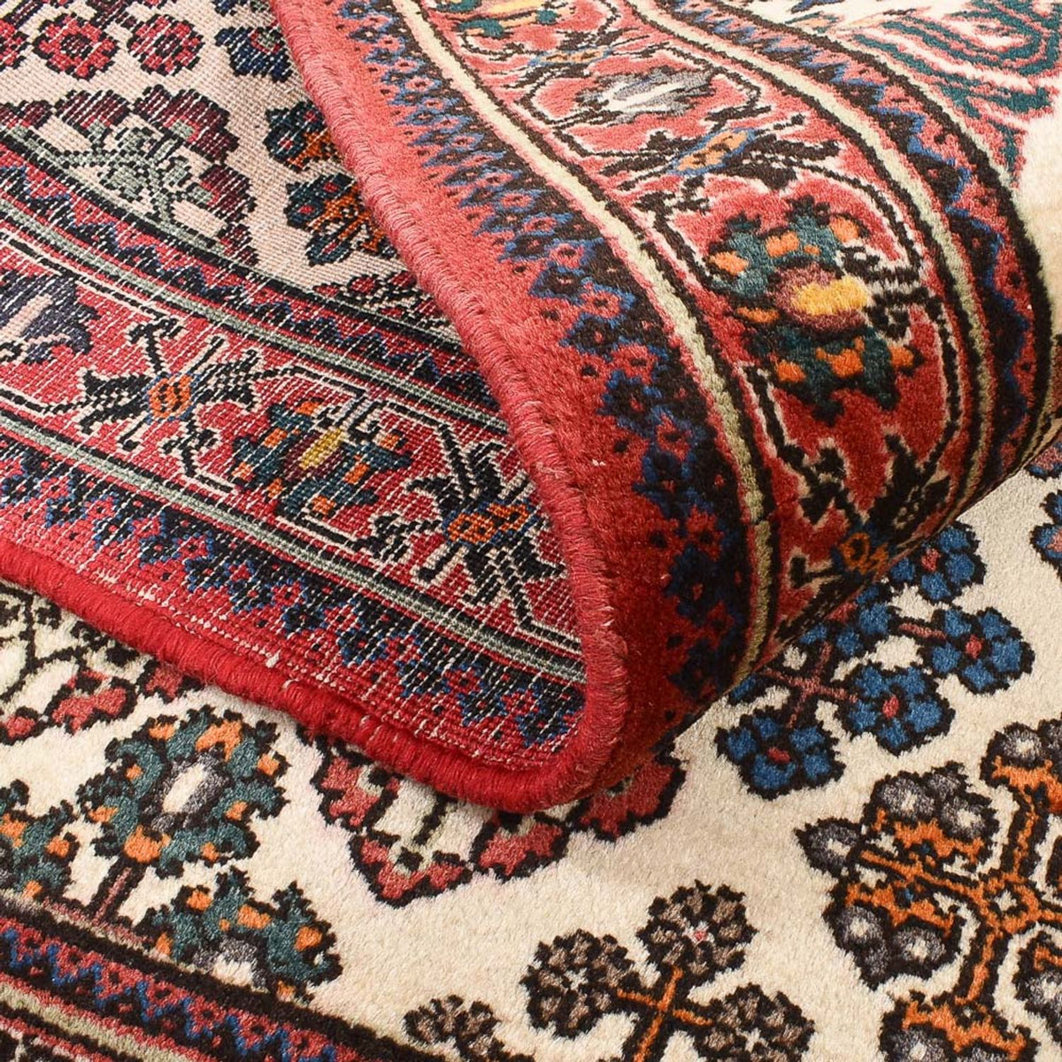 Dywan perski - Klasyczny - 160 x 109 cm - wielokolorowy