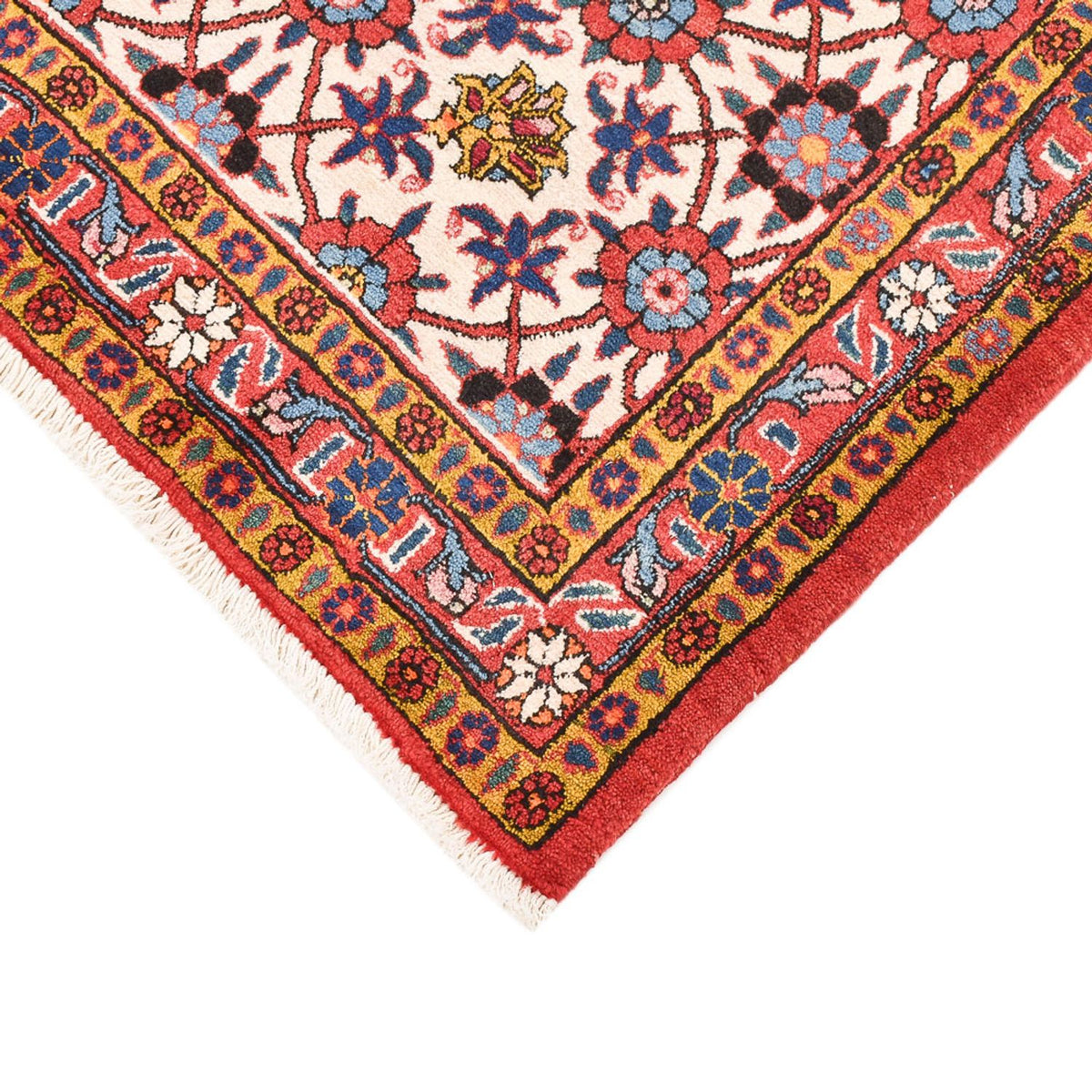 Dywan perski - Klasyczny - 155 x 105 cm - wielokolorowy