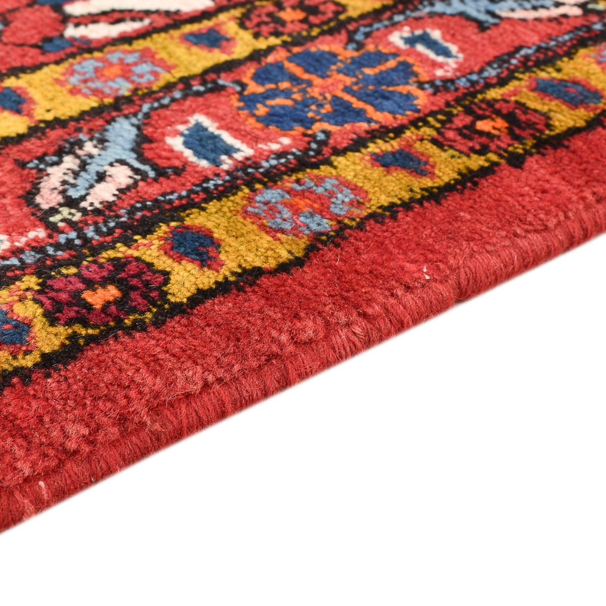 Dywan perski - Klasyczny - 155 x 105 cm - wielokolorowy