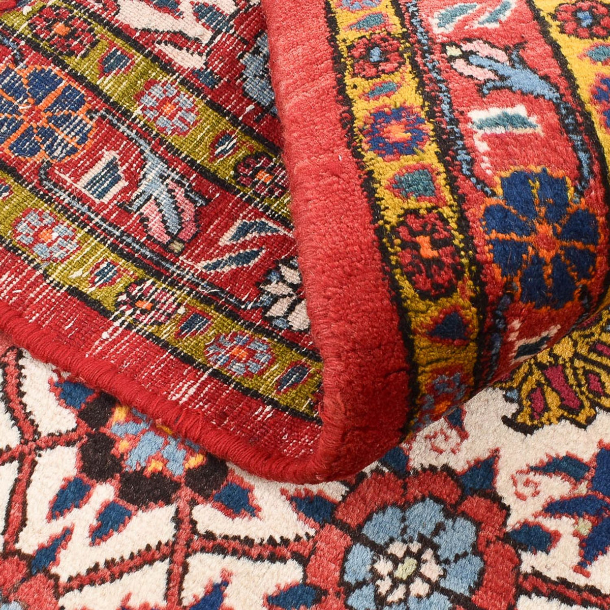 Dywan perski - Klasyczny - 155 x 105 cm - wielokolorowy