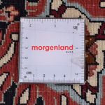 Dywan perski - Bijar okrągły  - 400 x 400 cm - rdza