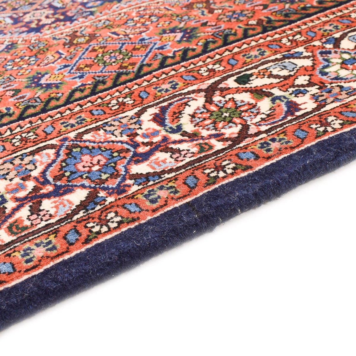 Dywan perski - Bijar - 163 x 110 cm - rdza