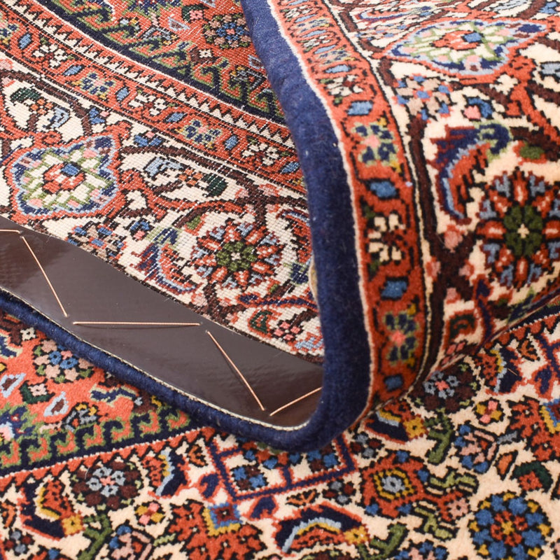 Dywan perski - Bijar - 163 x 110 cm - rdza