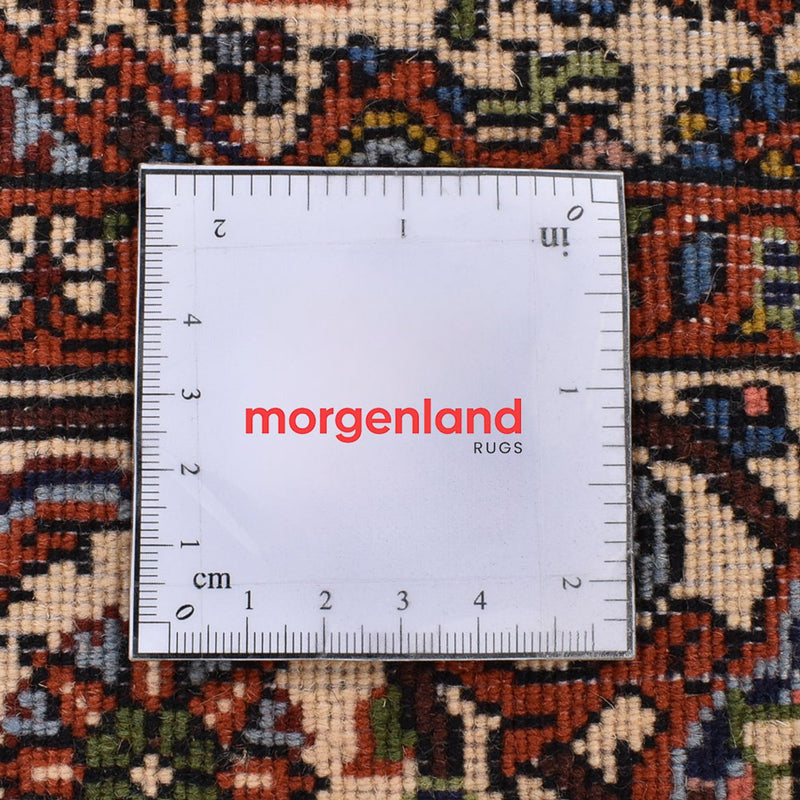 Dywan perski - Bijar - 163 x 110 cm - rdza