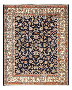 Dywan perski - Klasyczny - Royal - 385 x 300 cm - ciemnoniebieski