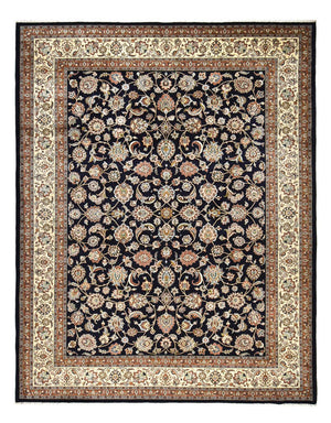 Dywan perski - Klasyczny - Royal - 392 x 302 cm - ciemnoniebieski