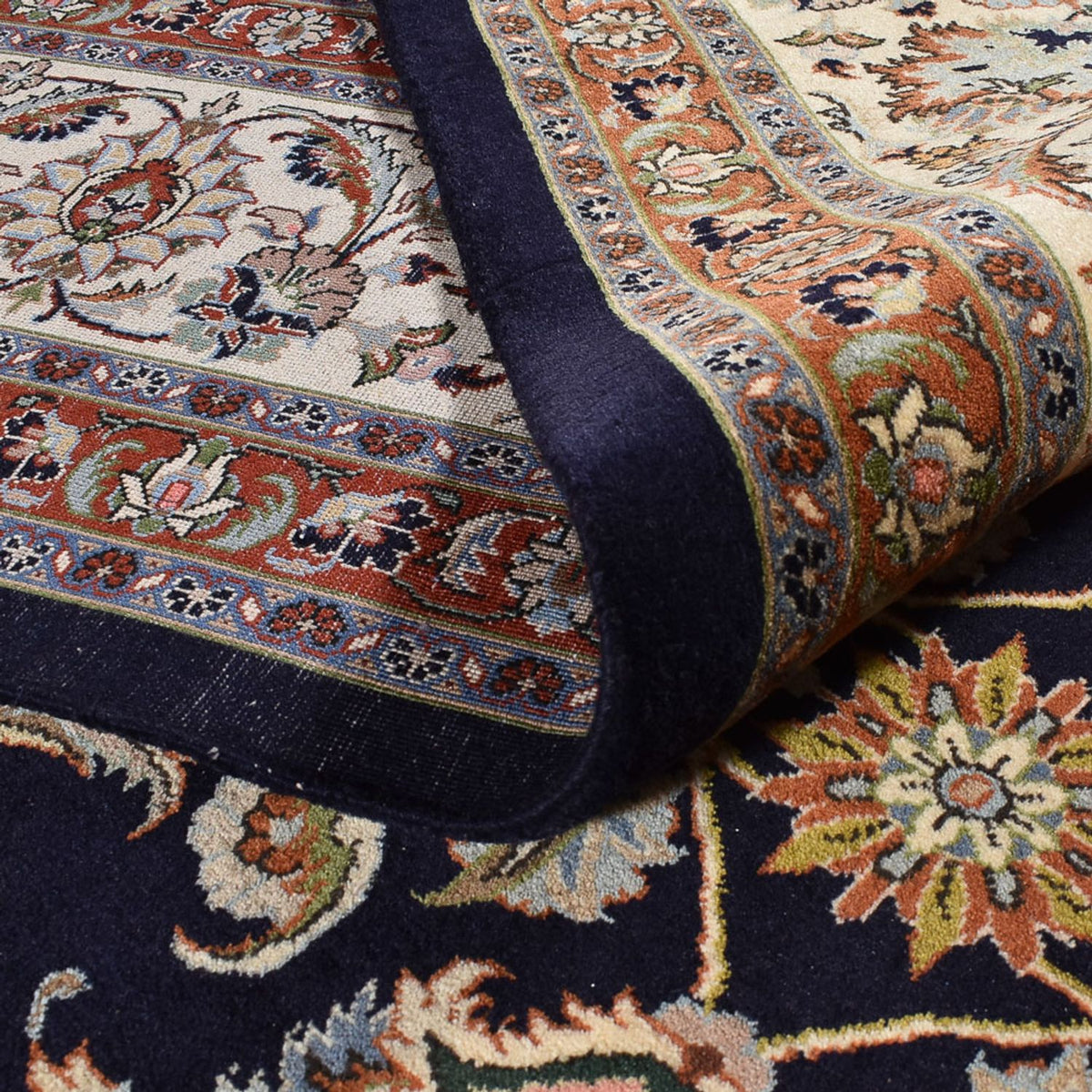 Dywan perski - Klasyczny - Royal - 392 x 302 cm - ciemnoniebieski