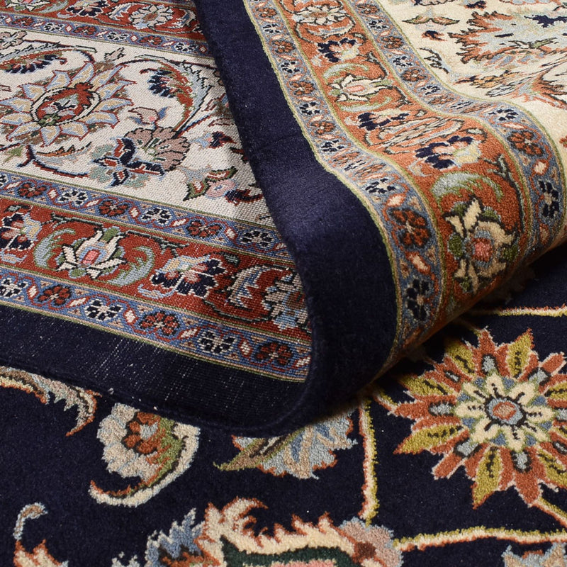 Dywan perski - Klasyczny - Royal - 392 x 302 cm - ciemnoniebieski