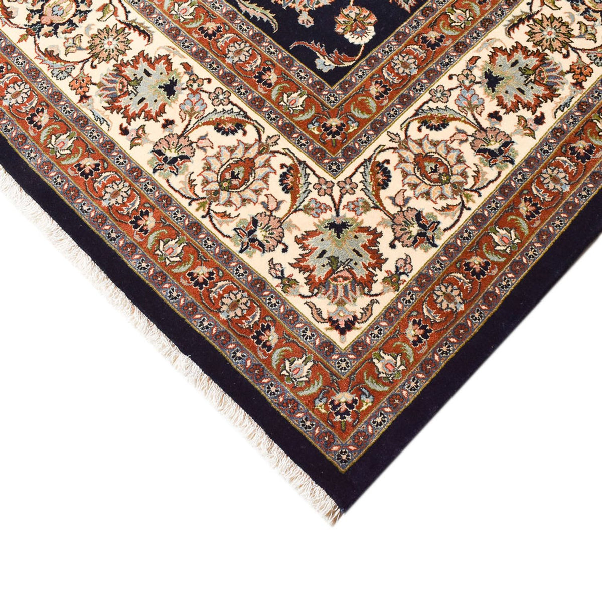 Dywan perski - Klasyczny - Royal - 393 x 302 cm - ciemnoniebieski