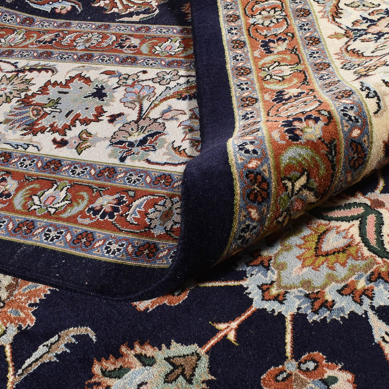 Dywan perski - Klasyczny - Royal - 393 x 302 cm - ciemnoniebieski