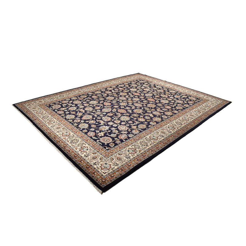 Dywan perski - Klasyczny - Royal - 393 x 302 cm - ciemnoniebieski