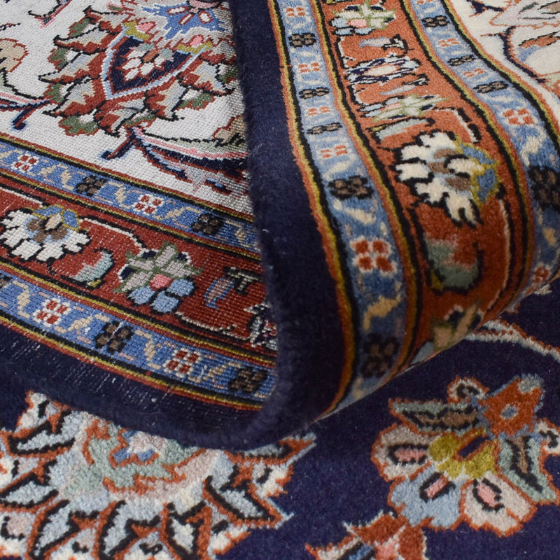 Dywan perski - Klasyczny - Royal - 345 x 252 cm - ciemnoniebieski