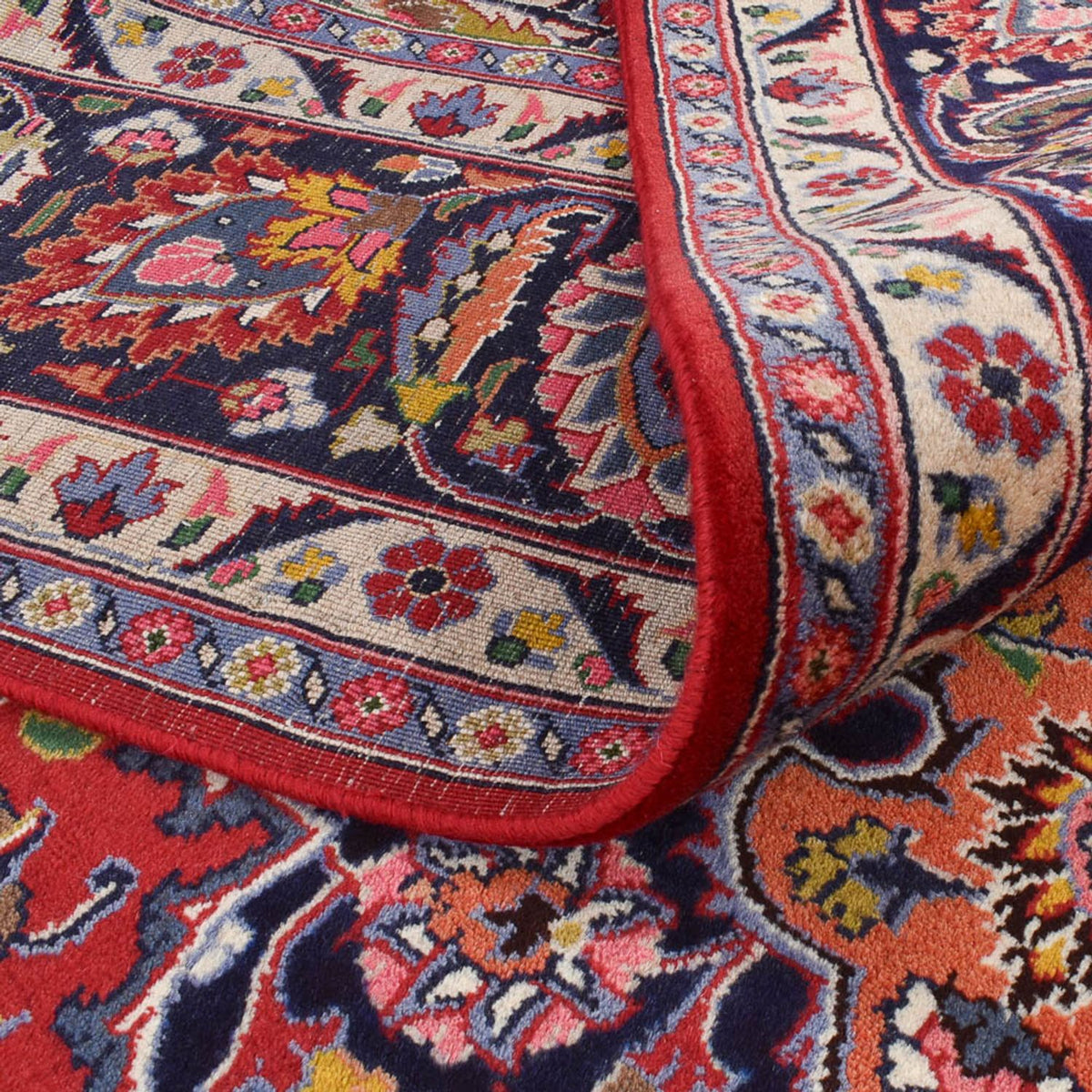 Dywan perski - Klasyczny - 388 x 295 cm - czerwony