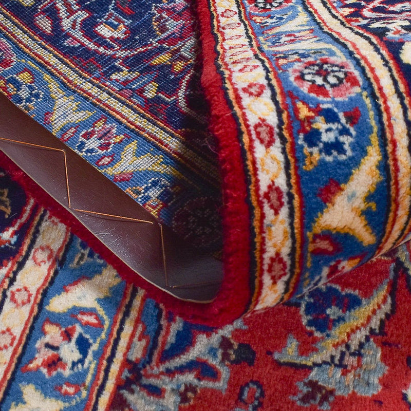 Dywan perski - Keshan - 344 x 250 cm - czerwony