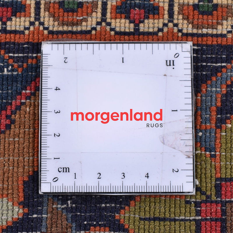 Dywan perski - Bijar - 398 x 302 cm - ciemny beż