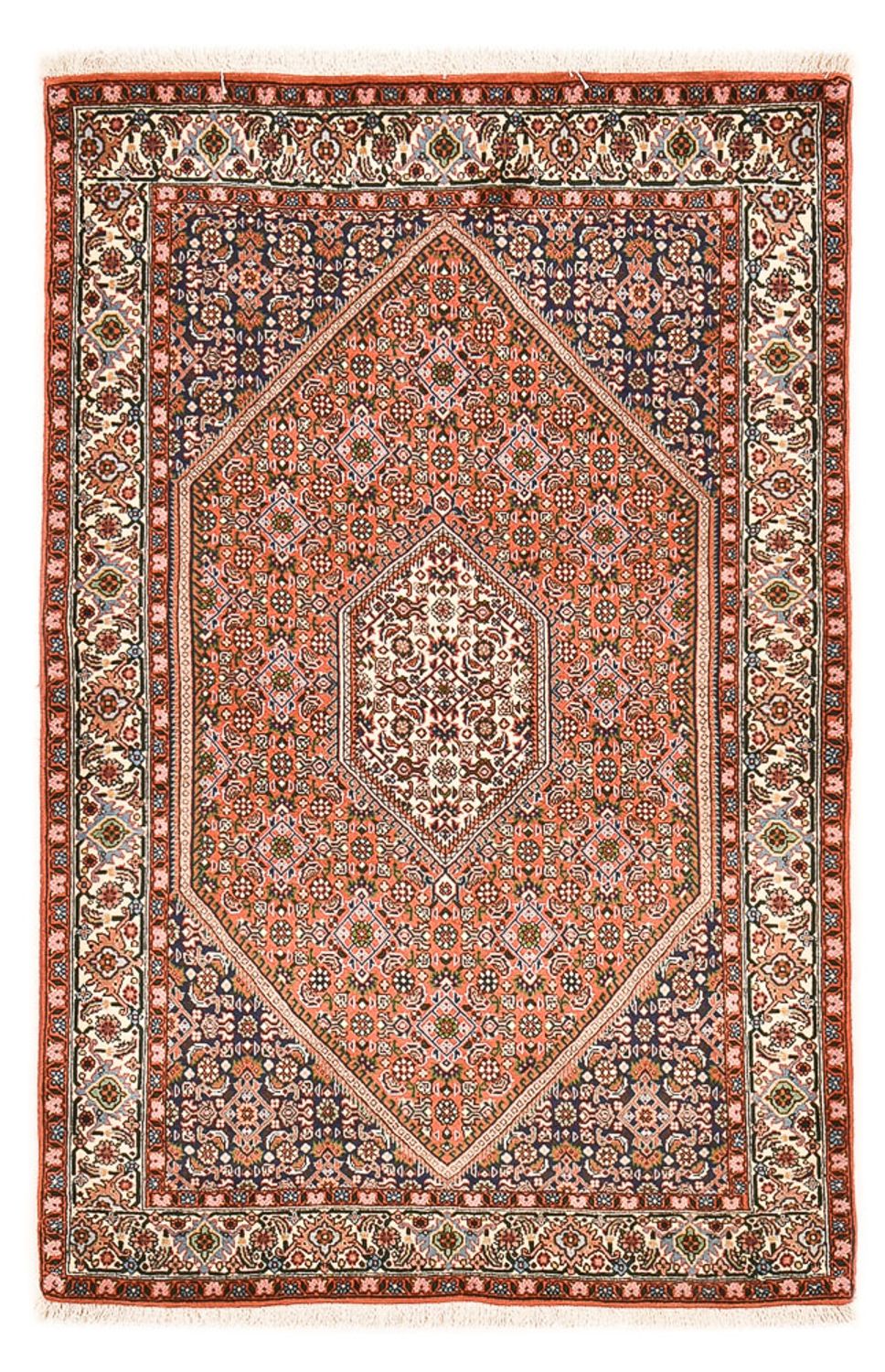 Dywan perski - Bijar - 164 x 109 cm - rdza