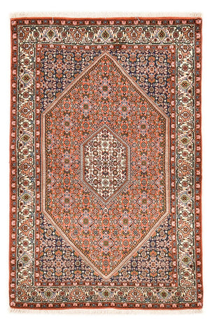 Dywan perski - Bijar - 164 x 109 cm - rdza
