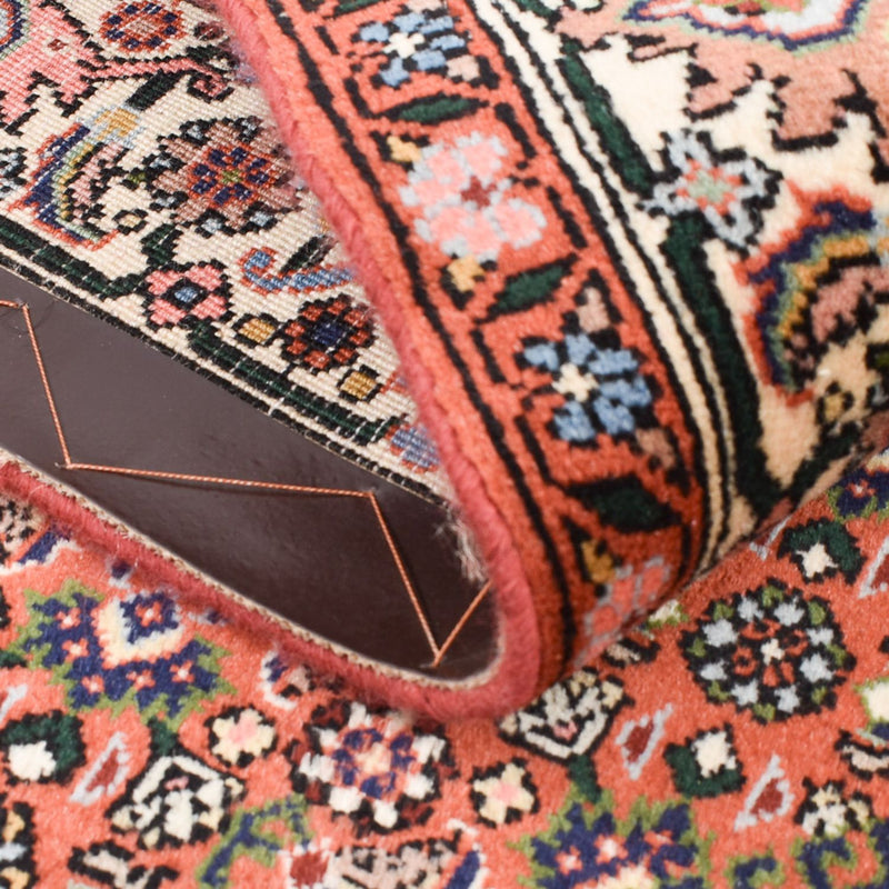 Dywan perski - Bijar - 164 x 109 cm - rdza