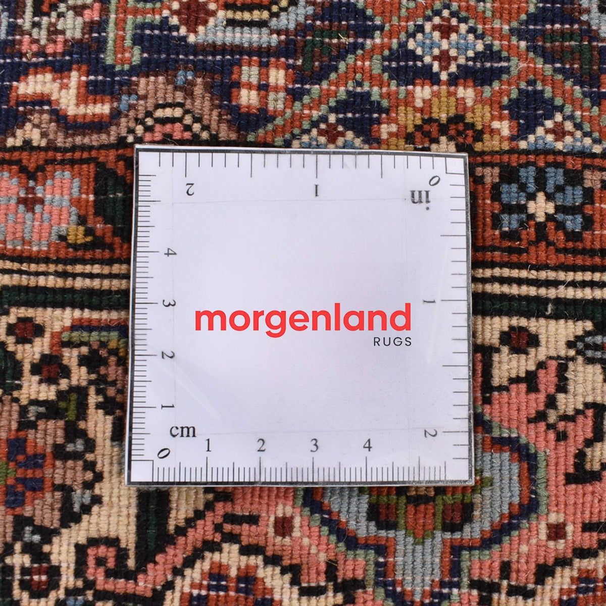 Dywan perski - Bijar - 164 x 109 cm - rdza