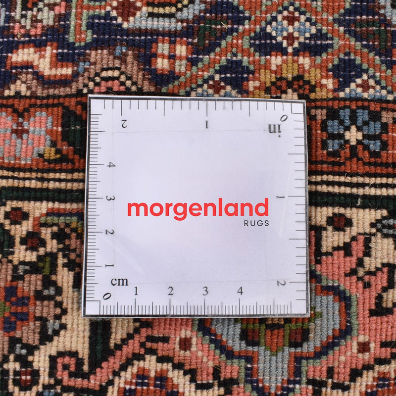 Dywan perski - Bijar - 164 x 109 cm - rdza