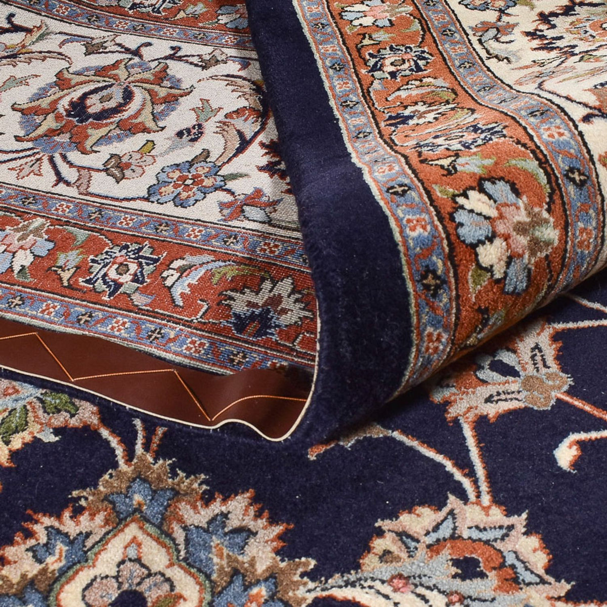 Dywan perski - Klasyczny - Royal - 398 x 298 cm - ciemnoniebieski