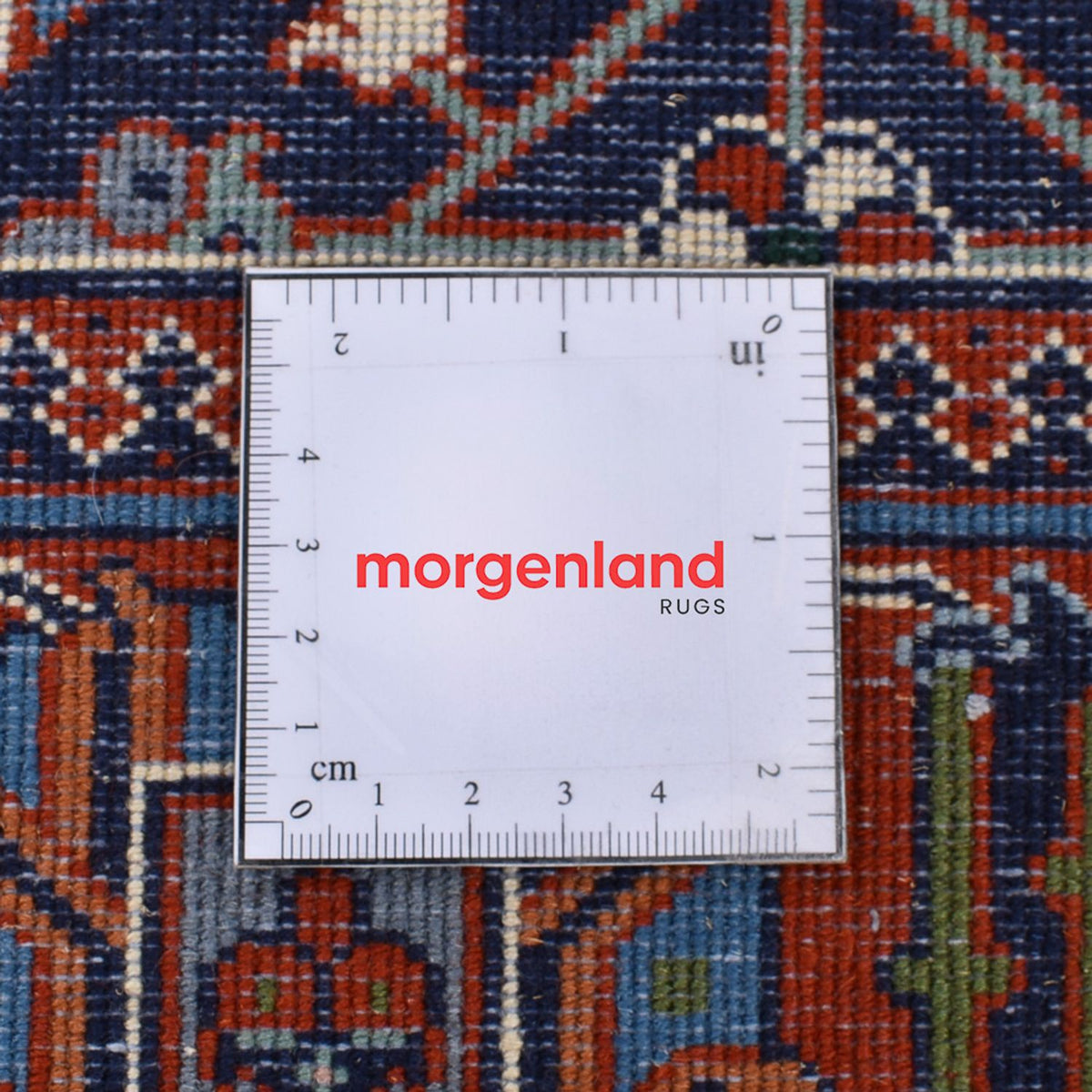 Perski dywan - Nomadyczny - 200 x 138 cm - rdza