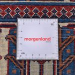 Perski dywan - Nomadyczny - 200 x 140 cm - czerwony