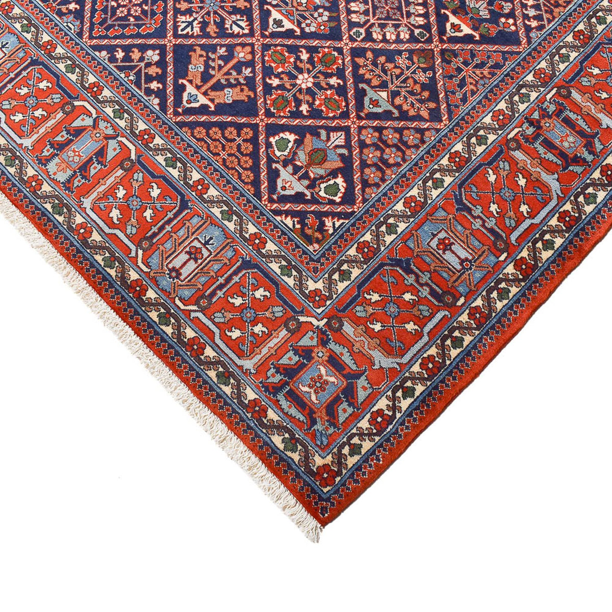 Perski dywan - Nomadyczny - 305 x 208 cm - rdza