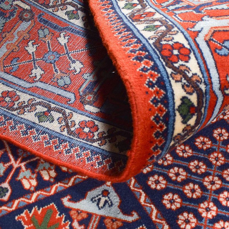 Perski dywan - Nomadyczny - 305 x 208 cm - rdza