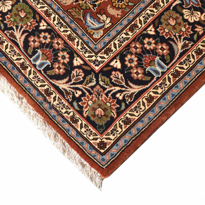 Dywan perski - Klasyczny - 207 x 138 cm - ciemna czerwień