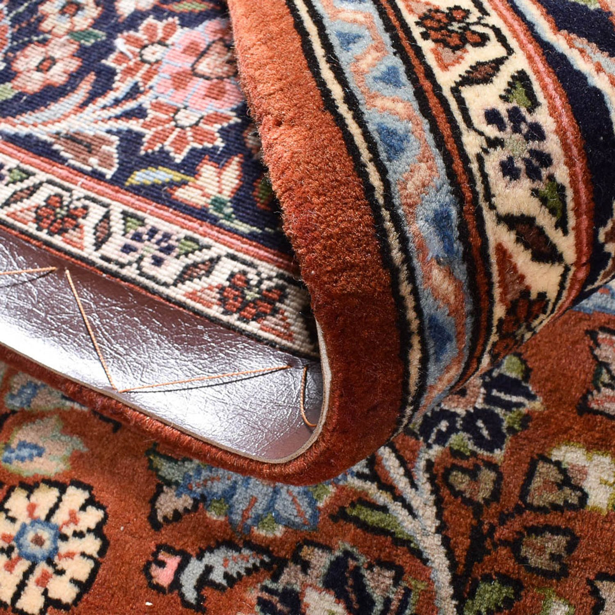 Dywan perski - Klasyczny - 207 x 138 cm - ciemna czerwień