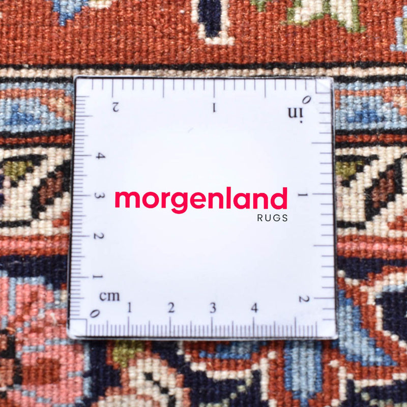 Dywan perski - Klasyczny - 207 x 138 cm - ciemna czerwień