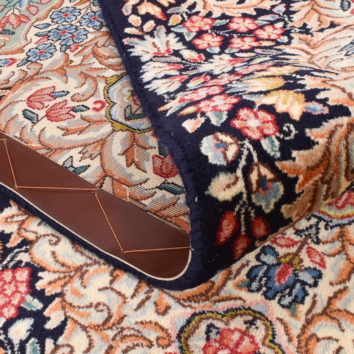 Dywan perski - Royal - 236 x 153 cm - ciemnoniebieski