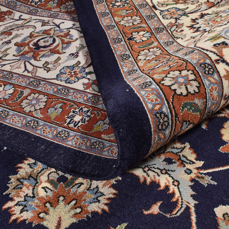 Dywan perski - Klasyczny - Royal - 394 x 298 cm - ciemnoniebieski