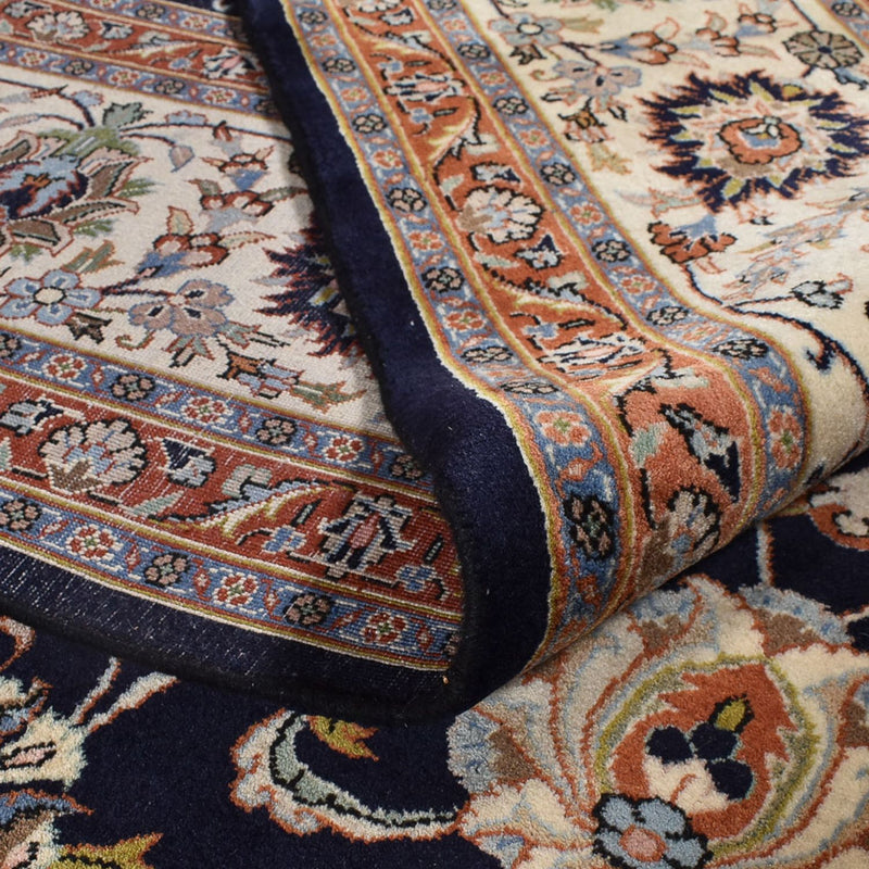 Dywan perski - Klasyczny - Royal - 390 x 294 cm - ciemnoniebieski