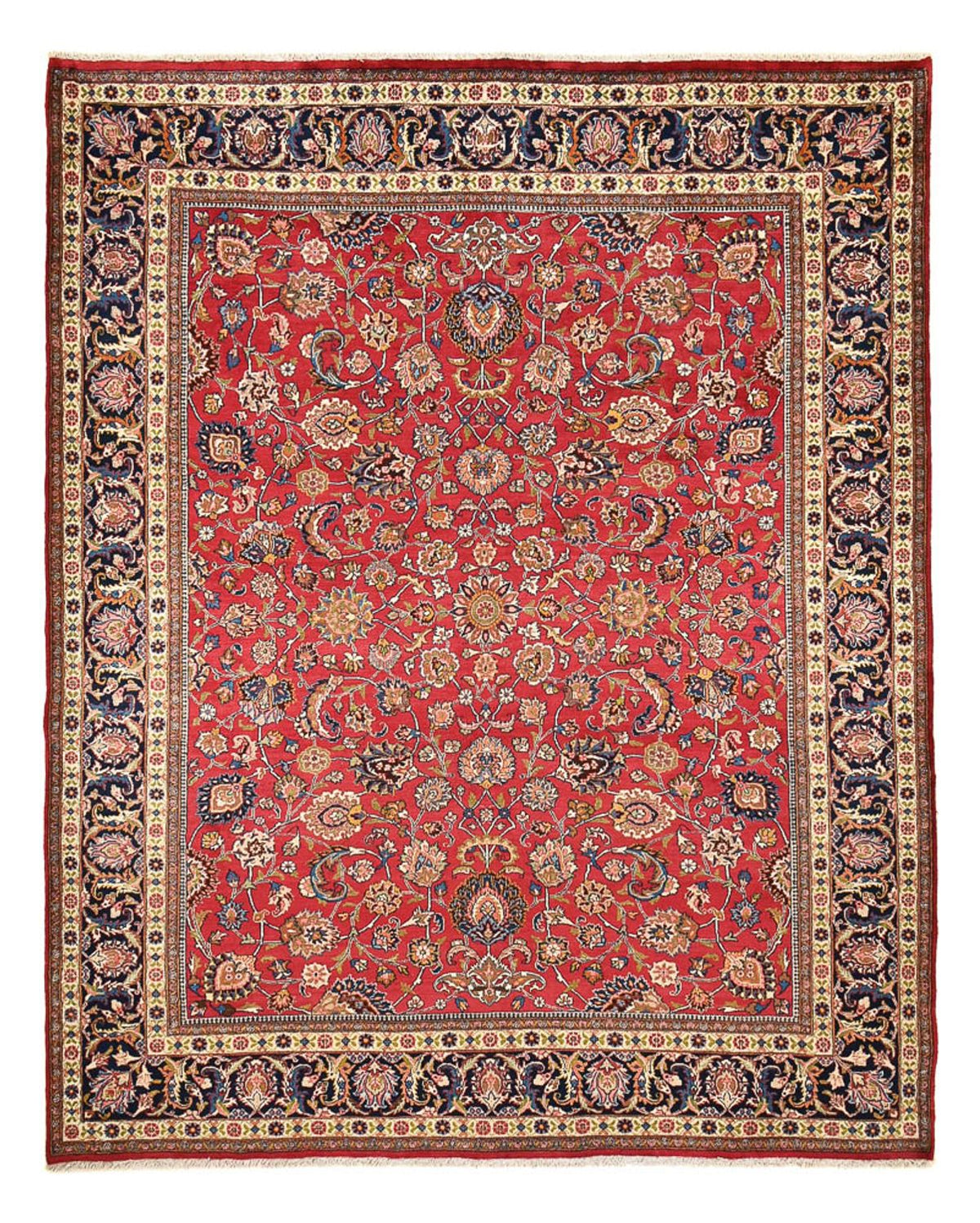 Dywan perski - Klasyczny - 370 x 291 cm - czerwony
