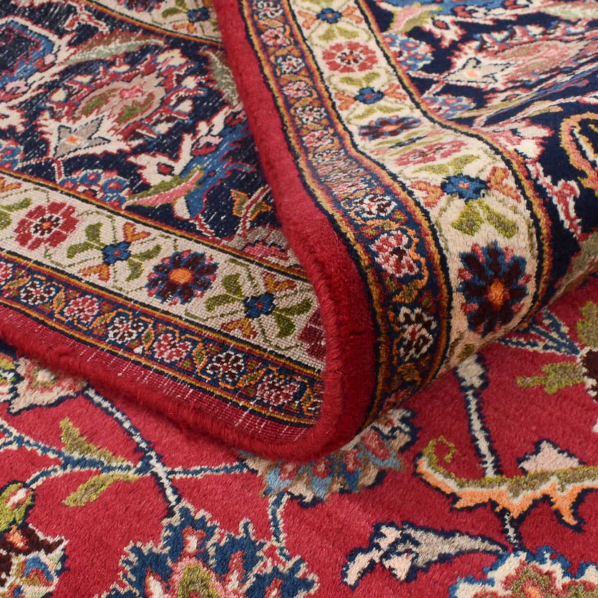 Dywan perski - Klasyczny - 370 x 291 cm - czerwony