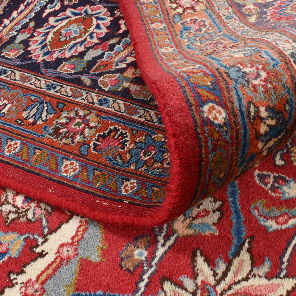 Dywan perski - Klasyczny - 388 x 293 cm - czerwony