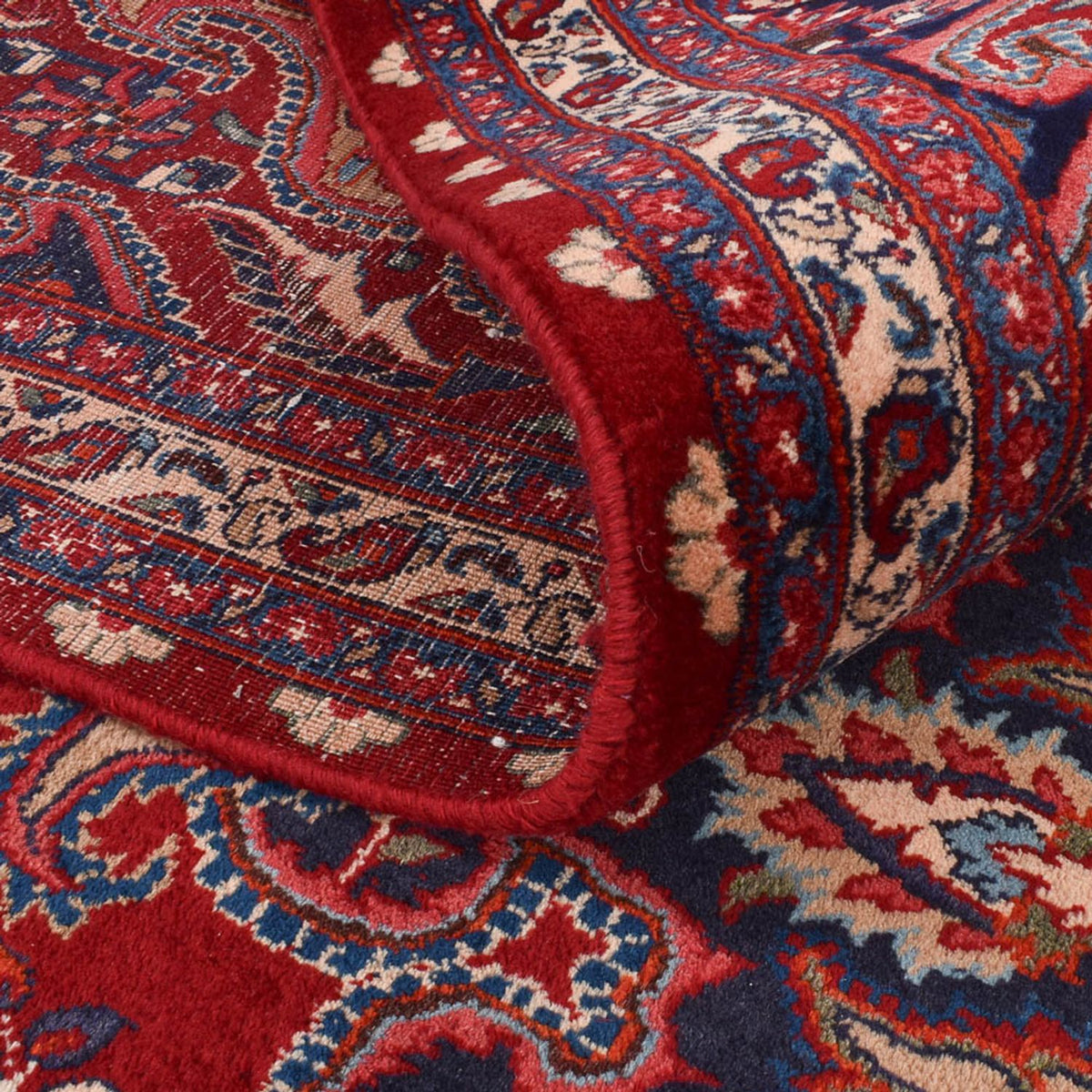 Dywan perski - Klasyczny - 407 x 305 cm - czerwony