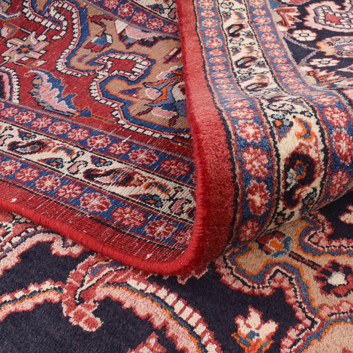 Dywan perski - Klasyczny - 398 x 298 cm - czerwony