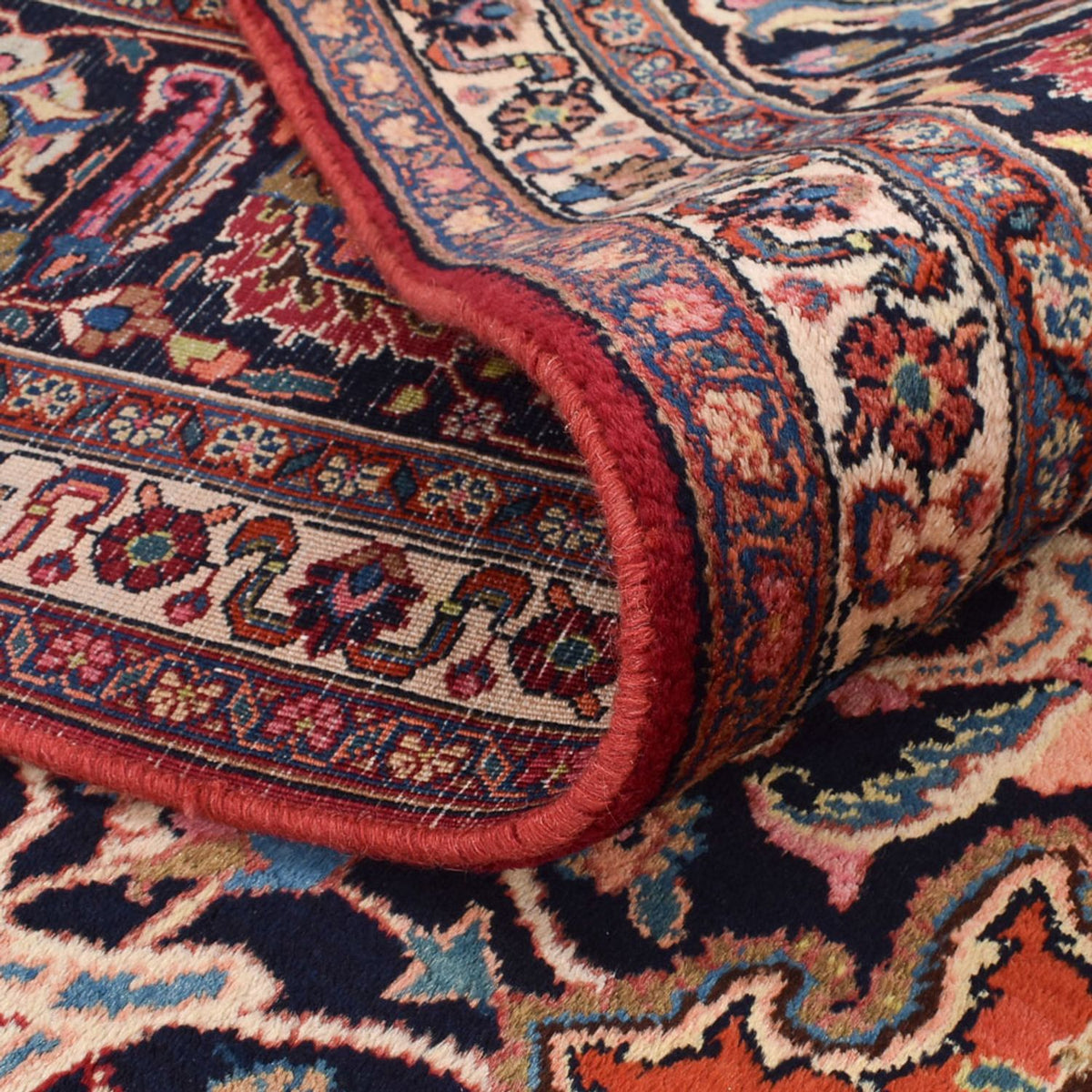 Dywan perski - Klasyczny - 396 x 298 cm - czerwony