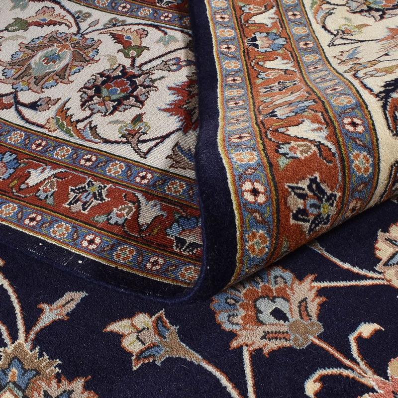 Dywan perski - Klasyczny - Royal - 390 x 301 cm - ciemnoniebieski