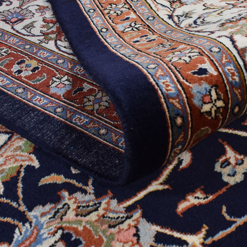 Dywan perski - Klasyczny - Royal - 340 x 248 cm - ciemnoniebieski