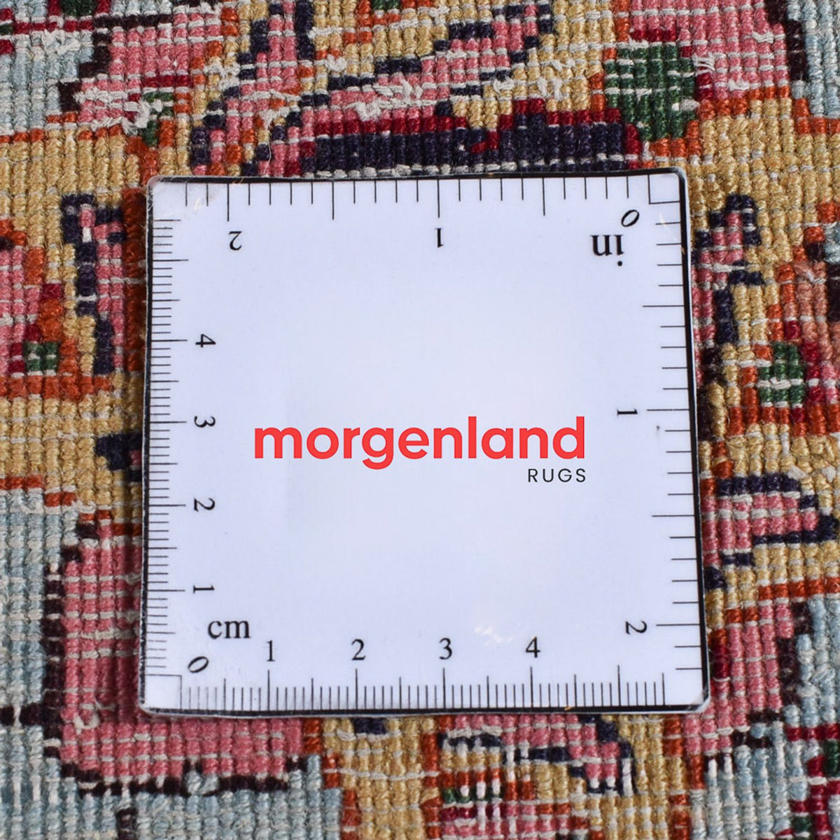 Dywan perski - Keshan - 332 x 241 cm - piaskowy